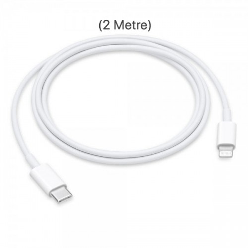 iPhone USB-C to Lightning (2MT) Şarj ve Data Kablosu